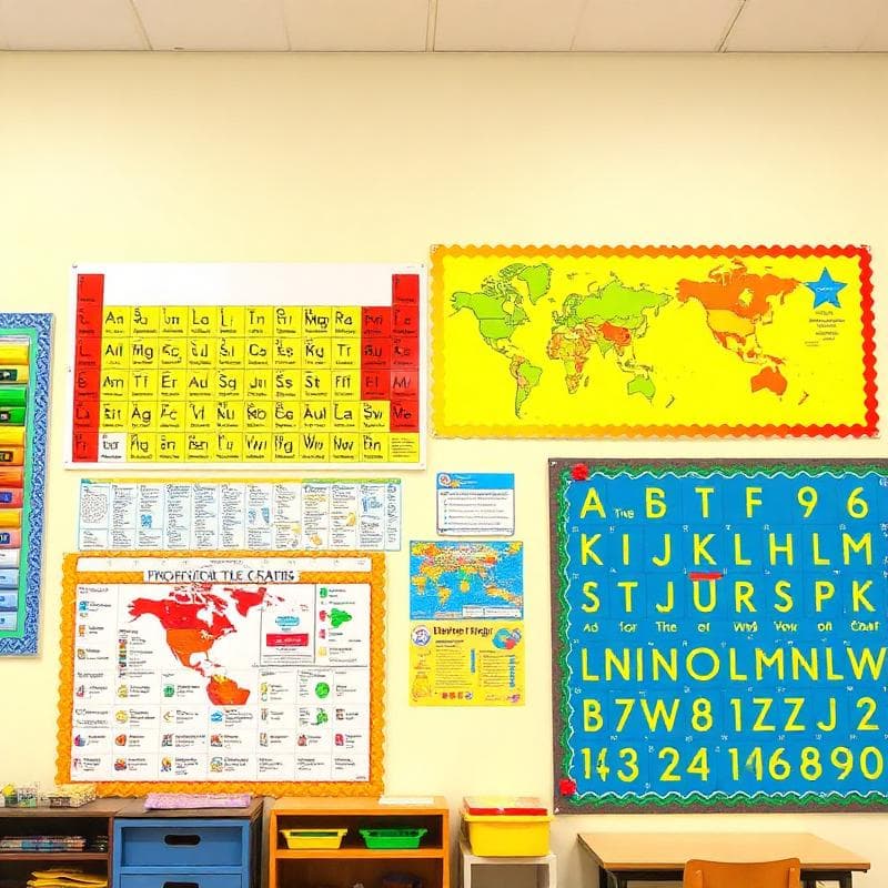 Educational Charts