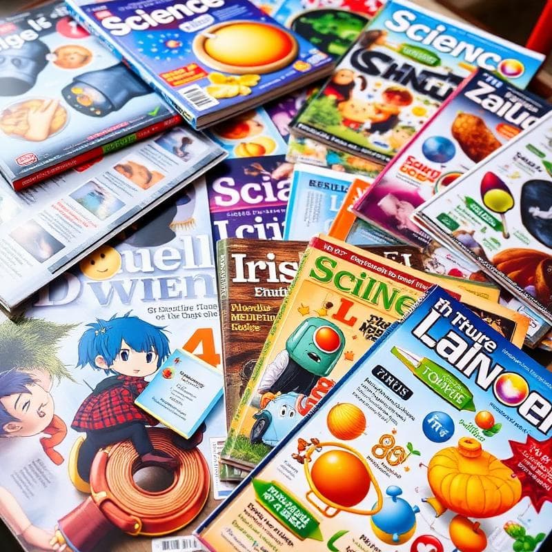 Magazines & Journals