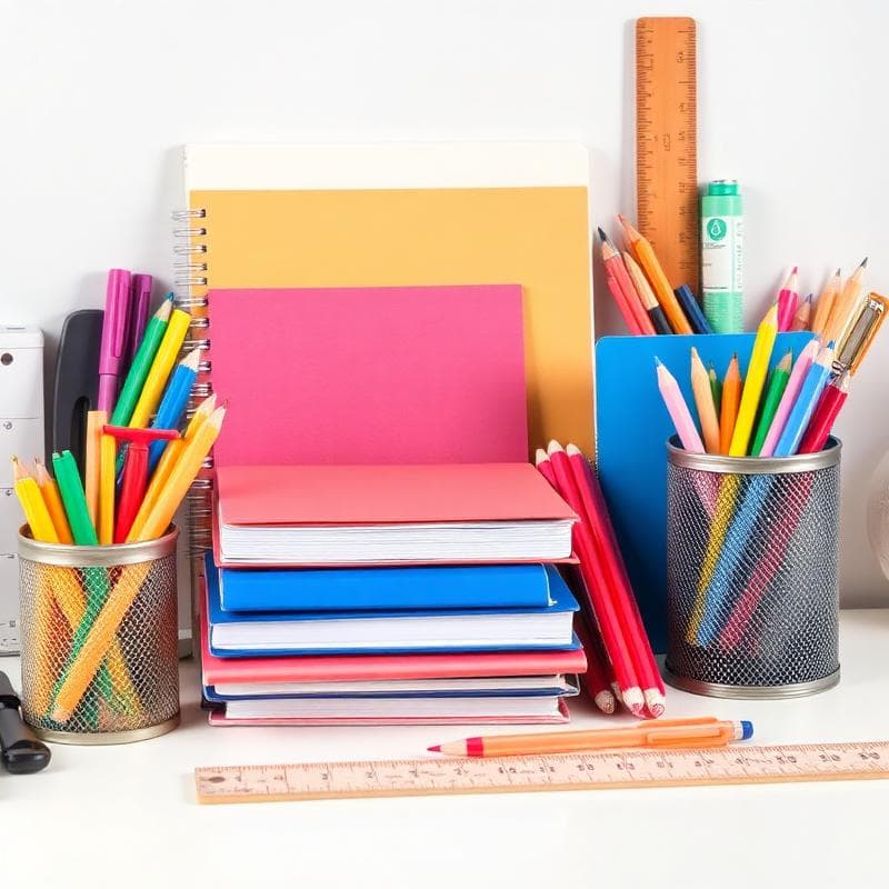 School Stationery Kit – Complete Set
